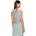 Gimaguas Gray Ashley Top