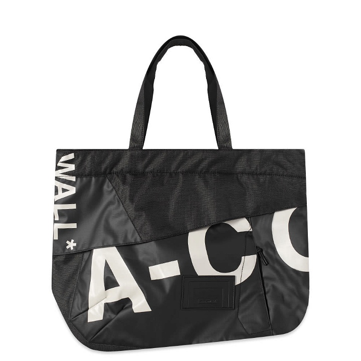 Photo: A-COLD-WALL* Typographic Logo Ripstop Tote