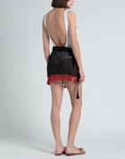 Jijil Womens Mini skirt in Black