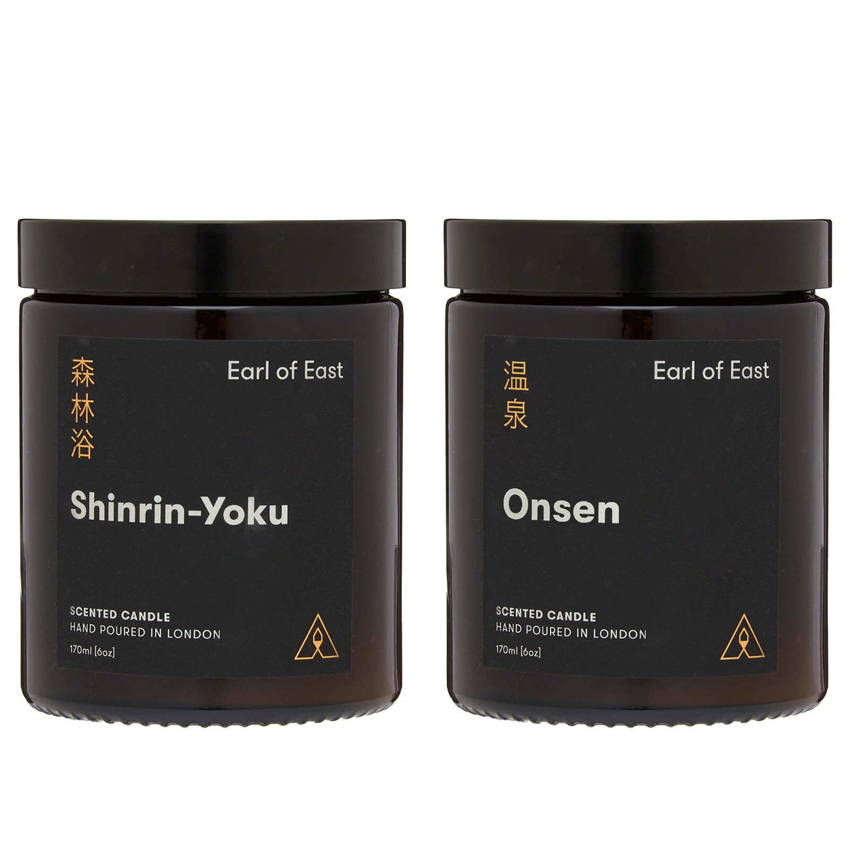 Earl of East Ritual Scent Pairing Companion Candle Set 