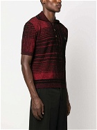 VIVIENNE WESTWOOD - Logo Checked Polo Shirt