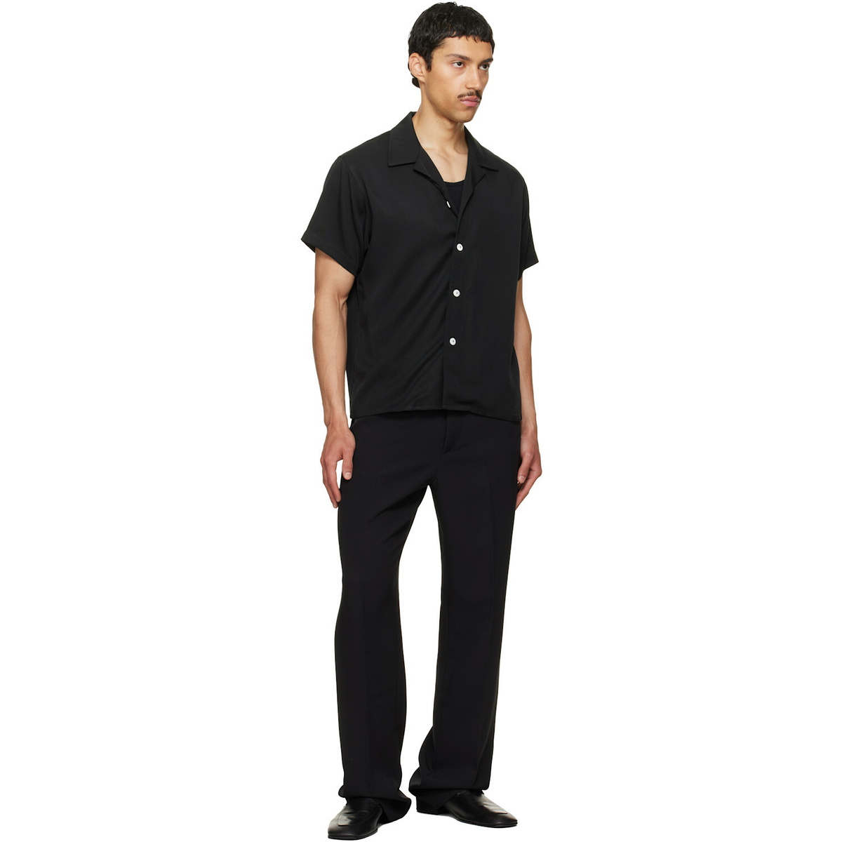 Second/Layer Black Avenue Shirt