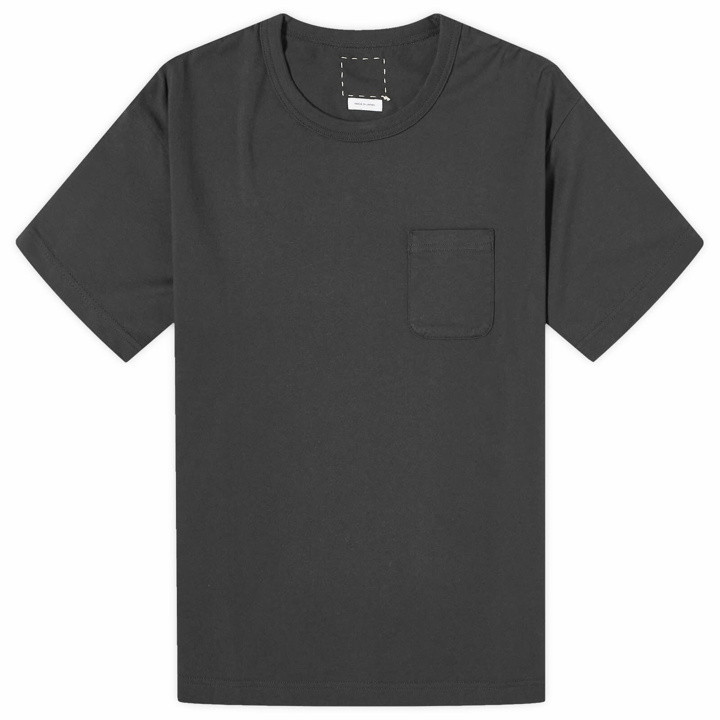 Photo: Visvim Men's Ultimate Jumbo T-Shirt in Black