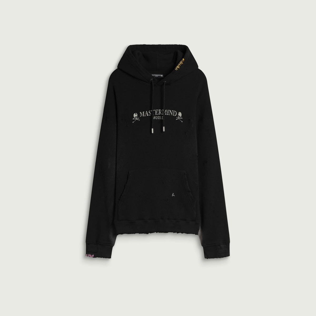 MASTERMIND WORLD Men's OG Vintage Hoodie in Black