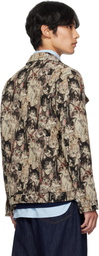 Bless Multicolor N°08 Cat-Shirt Gobelin Jacket