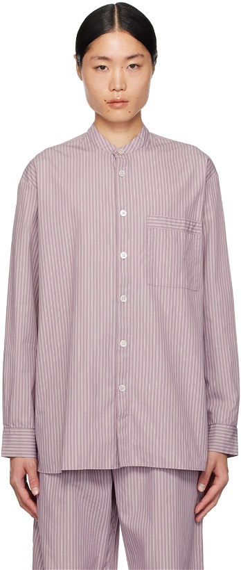 Photo: Tekla Purple Birkenstock Edition Pyjama Shirt