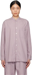 Tekla Purple Birkenstock Edition Pyjama Shirt