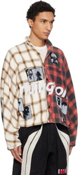 Rivington Roi Rebis Red & Gray Nazarene Shirt