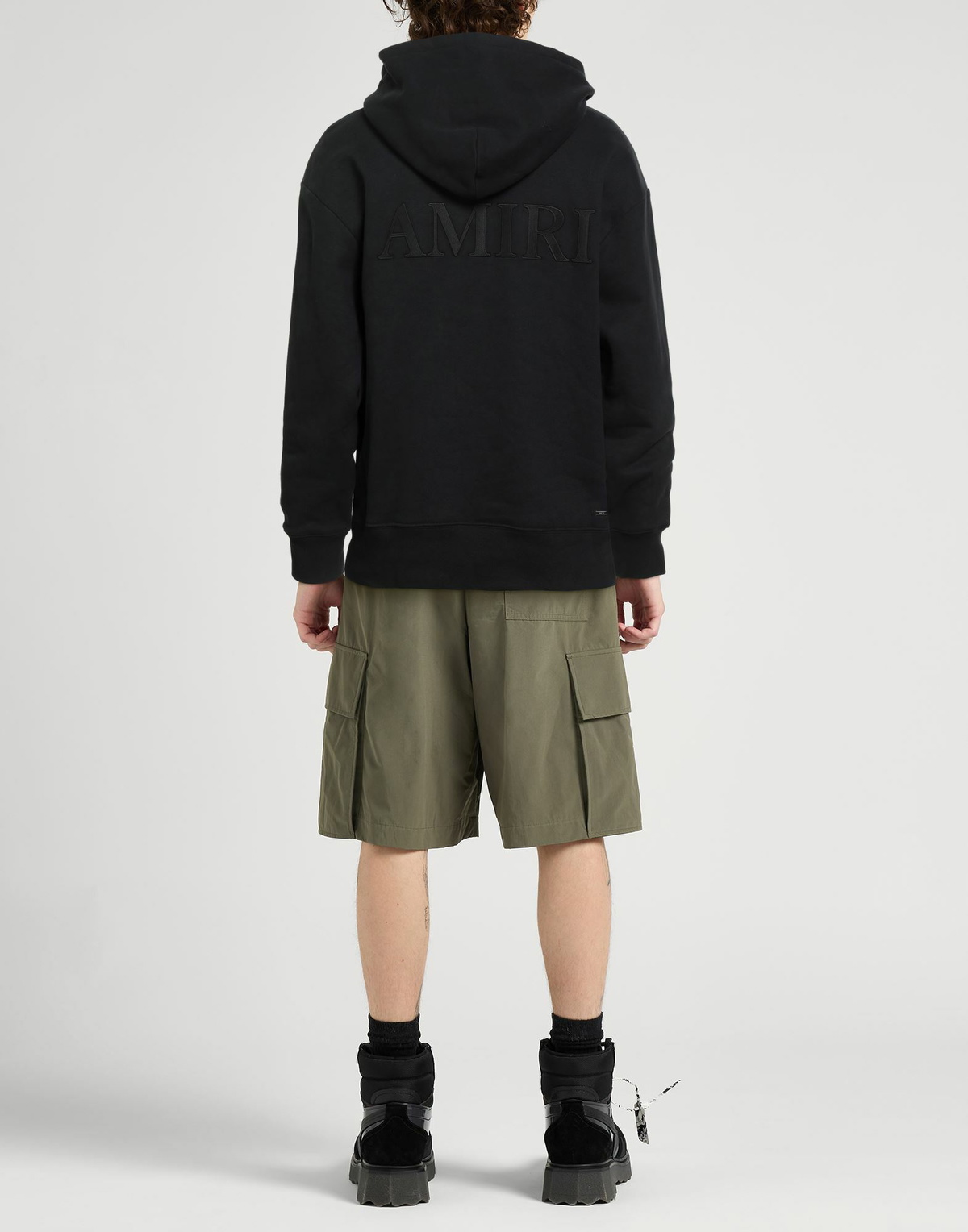 Amiri Mens Sweatshirt in Black