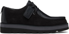 Coach 1941 Black Scott Apron Toe Derbys