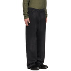 424 Black Academy Trousers