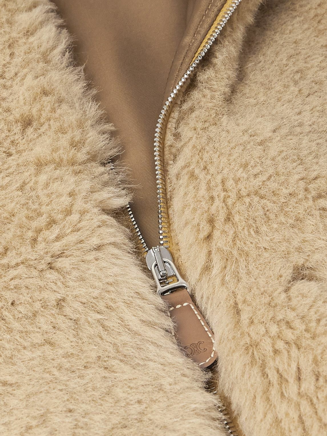 CELINE - Alpaca and Cotton-Blend Jacket - Neutrals