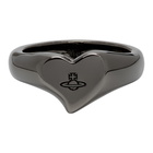 Vivienne Westwood Gunmetal Marybelle Ring