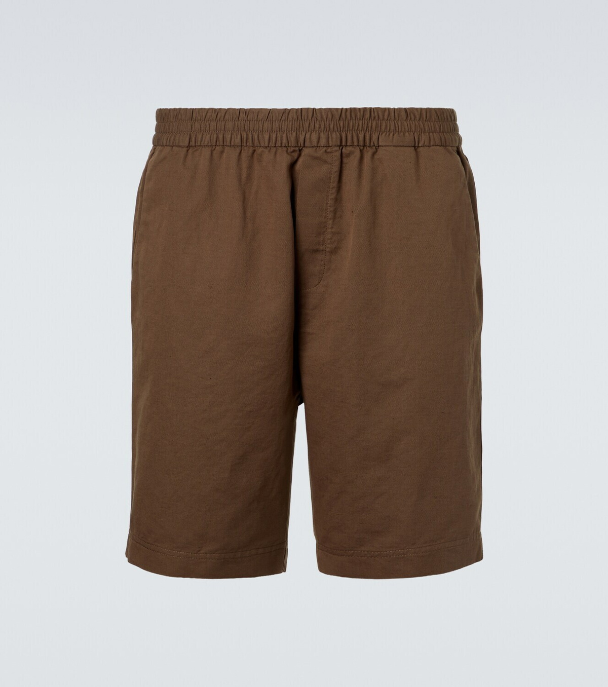 Sunspel Cotton and linen shorts