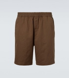 Sunspel Cotton and linen shorts