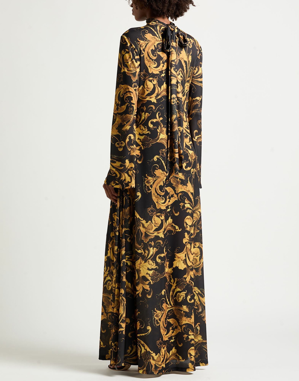 Versace Jeans Couture Womens Maxi dress in Black