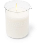 Laboratory Perfumes - No. 001 Amber Candle, 200g - White