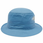 Moncler Men's Genius x Fragment Bucket Hat in Blue