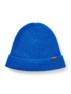 TOM FORD - Ribbed Cashmere Beanie - Blue