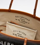 Balenciaga Snob Medium canvas bag