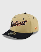 New Era Felt Lp950 20620 Detroit Tigers Beige - Mens - Caps