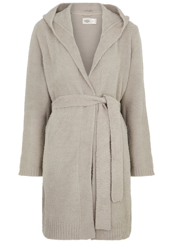 Photo: Ugg Amari Fleece Robe Grey