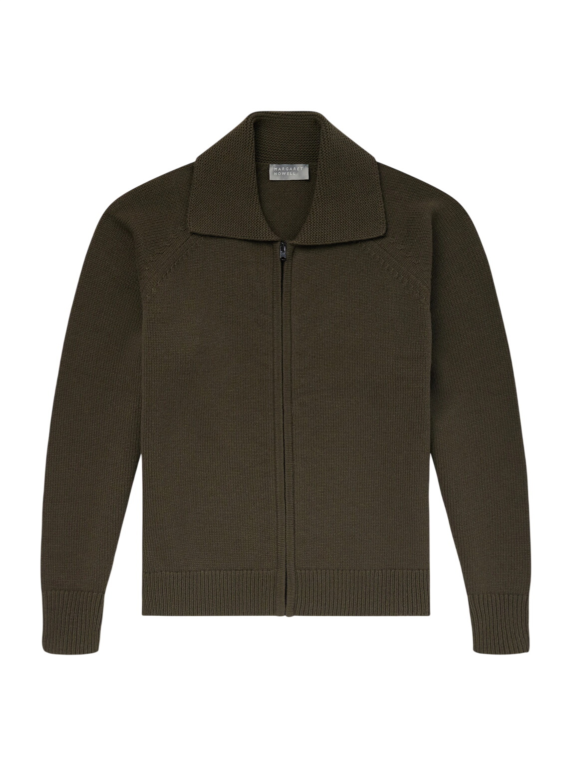 Margaret Howell - MHL. Merino Wool Half-Zip Sweater - Black