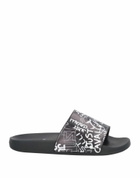 Just Cavalli Womens Sandals in Black
