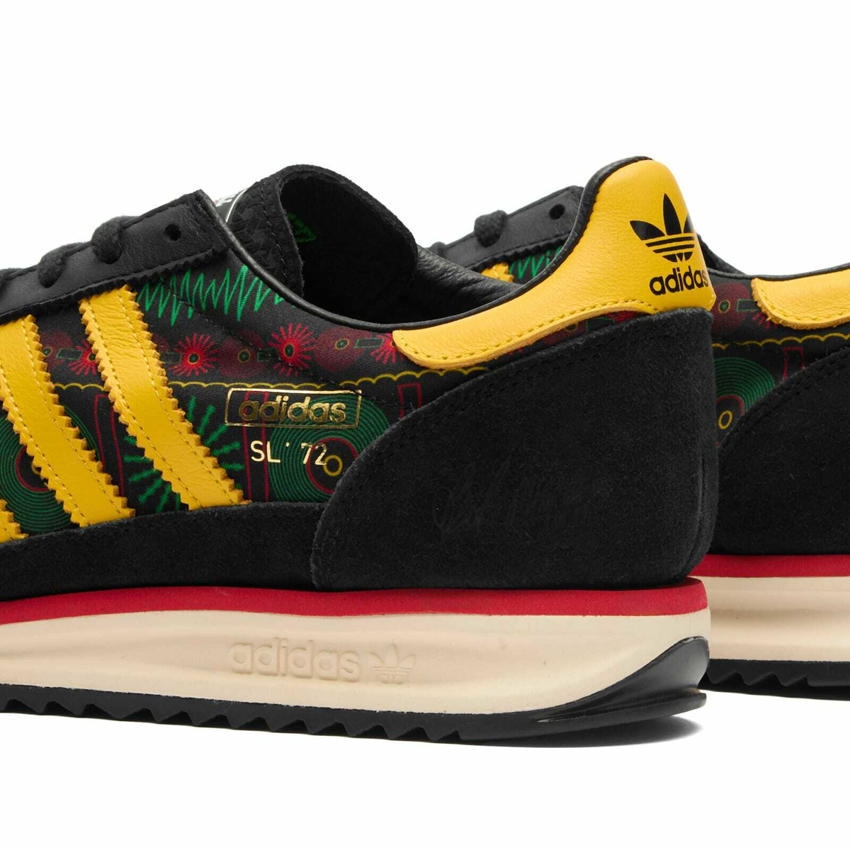 Adidas Jamaica SL72 RS Sneaker in Black