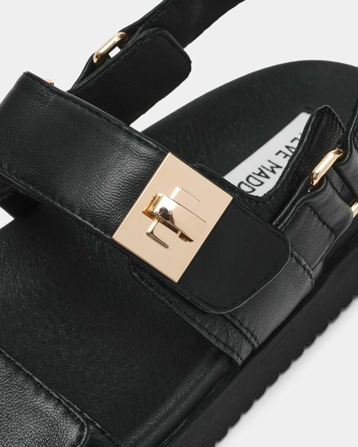 Steve Madden Mona Sandals in Black