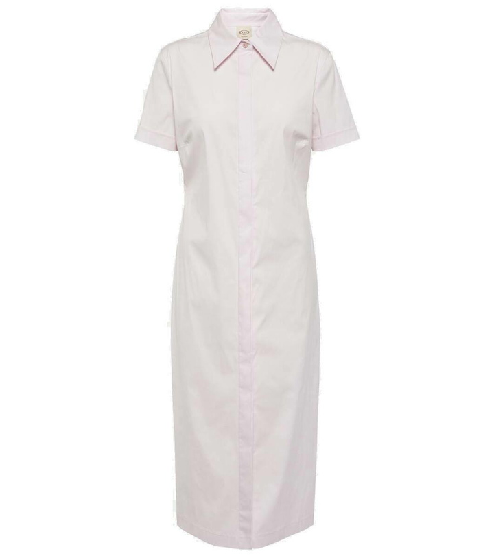 Photo: Tod's Cotton-blend shirt dress