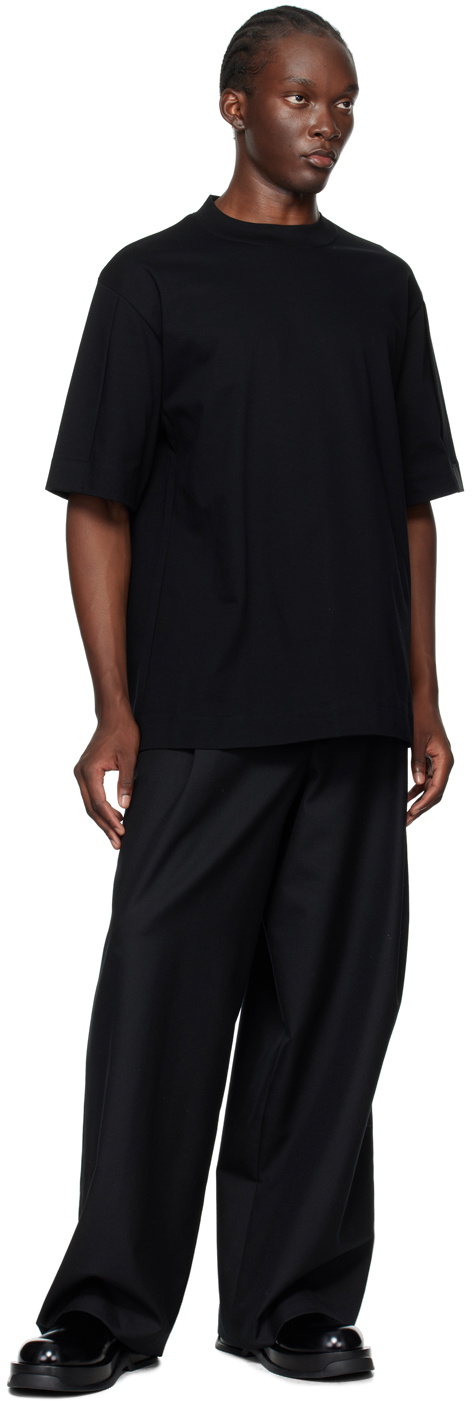 N.Hoolywood Black Big T-Shirt