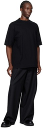 N.Hoolywood Black Big T-Shirt