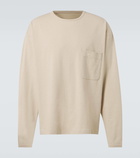 Lemaire Cotton and linen jersey T-shirt