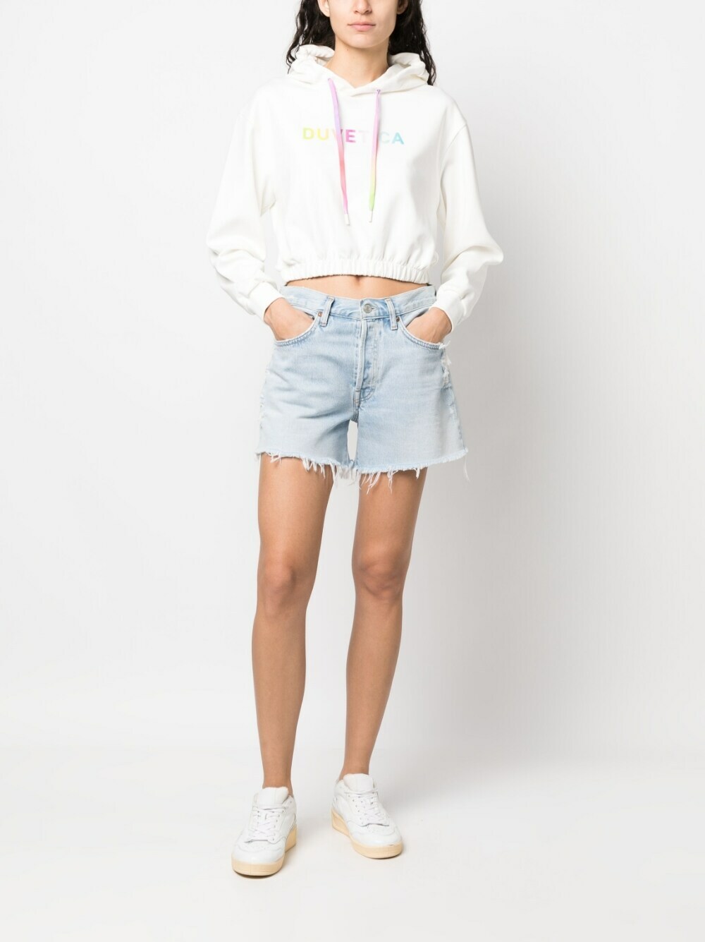 DUVETICA - Logo Hoodie