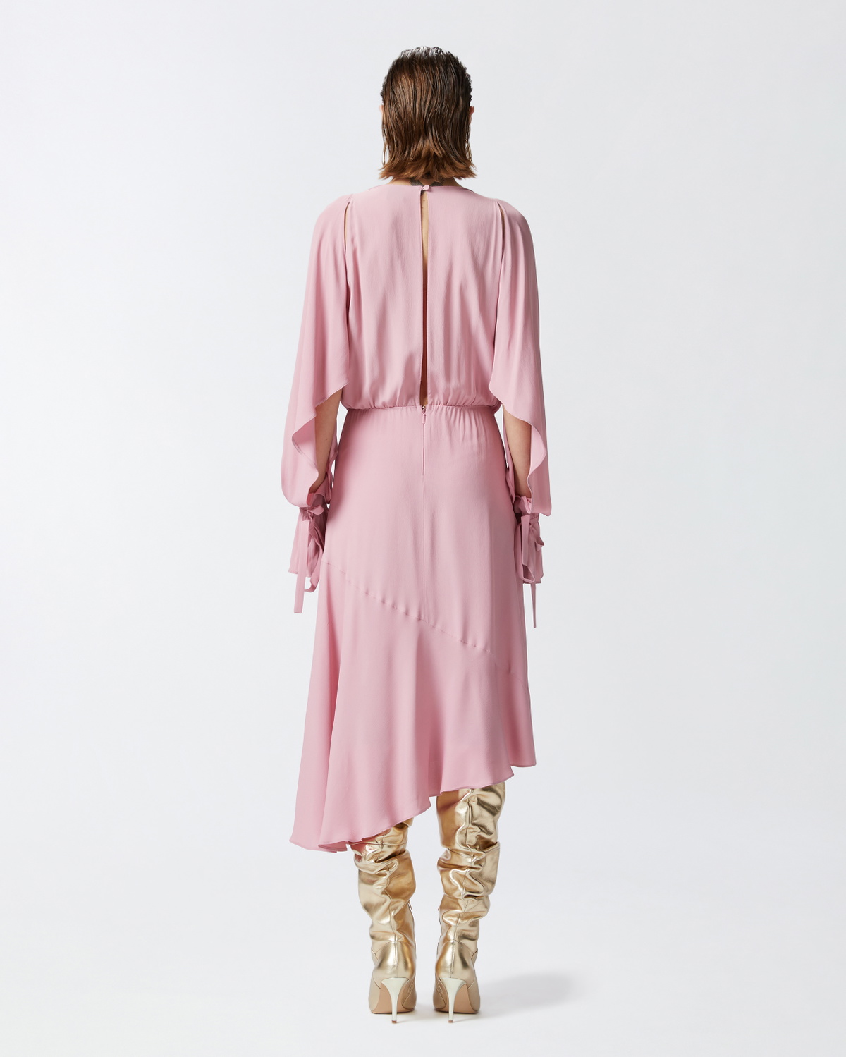 pinko dress pink Pinko Lace Dress