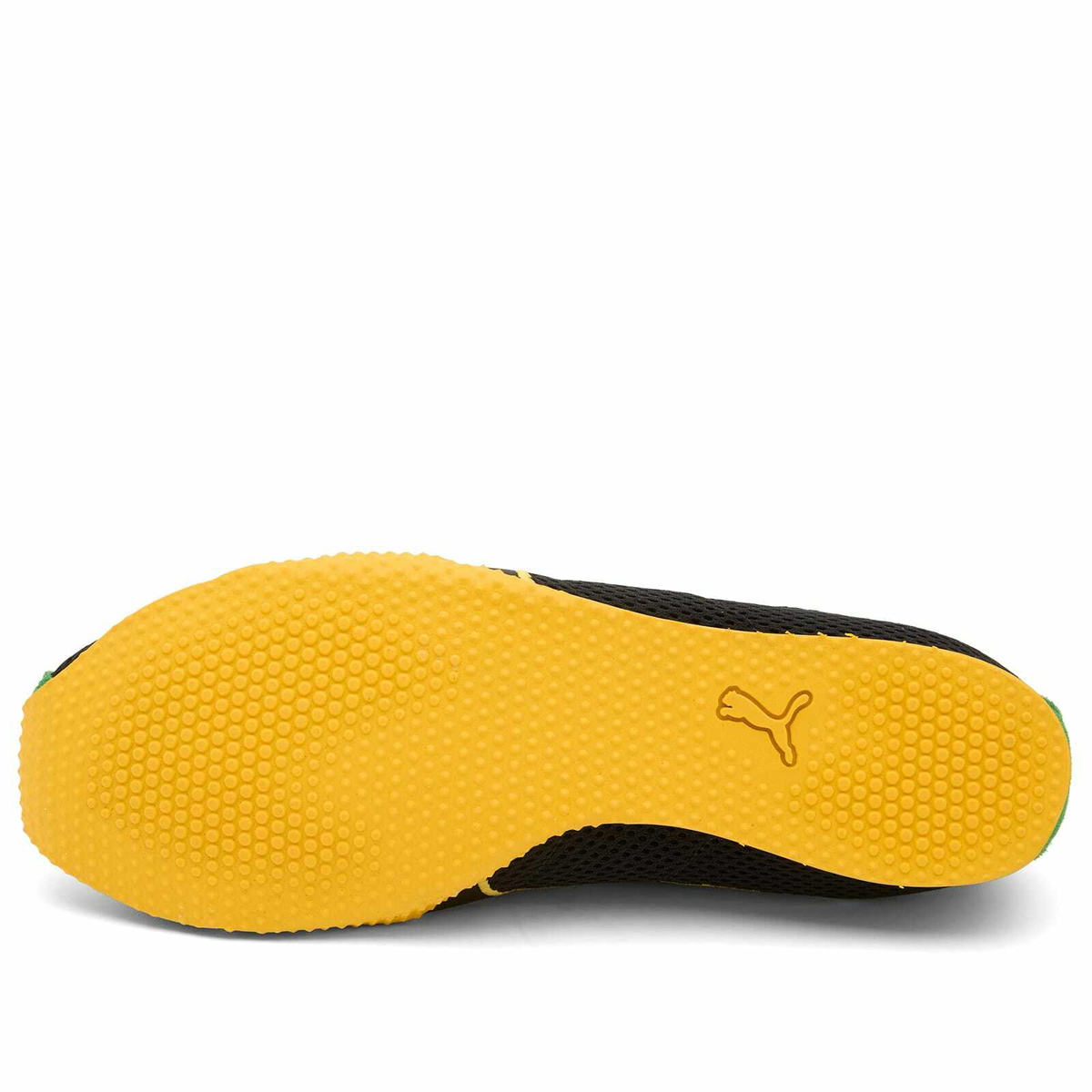 Puma H-Street Jamaica Sneaker in Black/Yellow Sizzle