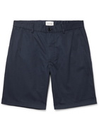 Wood Wood - Jonathan Stretch-Cotton Twill Shorts - Blue - UK/US 30