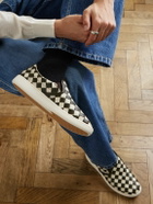 Bottega Veneta - Sawyer Two-Tone Intrecciato Leather Slip-On Sneakers - Neutrals