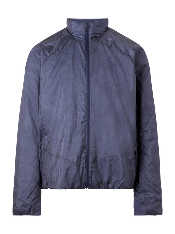 Photo: Goldwin - Padded PERTEX® QUANTUM AIR Diamond Fuse Running Jacket - Blue