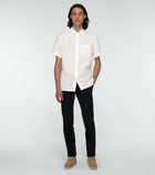 Loro Piana - Oliver Arizona linen shirt