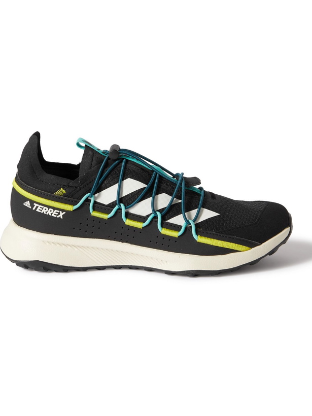 Photo: adidas Sport - Terrex Voyager 21 Mesh Sneakers - Black