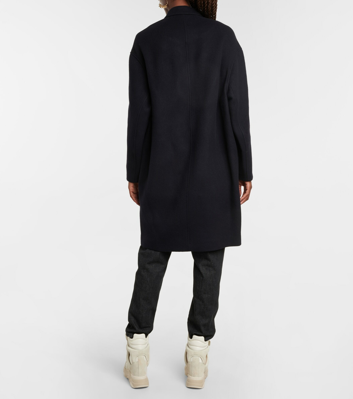 Isabel Marant - Efegozi wool and cashmere coat