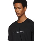 Givenchy Black Regular Fit Hand Embroidered T-Shirt