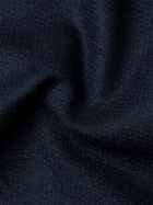 A.P.C. - Basile Wool-Blend Overshirt - Blue