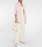 Tory Burch Fleming leather tote bag