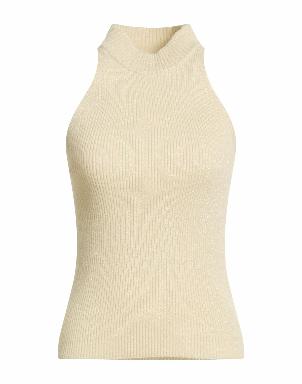 Jucca Womens Turtleneck Ivory