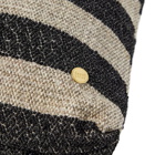 Ferm Living Clean Cushion - Louisiana in Sand/Black