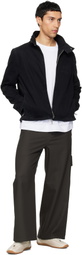 Courrèges Black City Shadow Denim Jacket