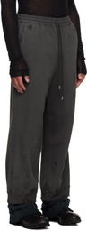 Maison MIHARA YASUHIRO Black Layered Sweatpants